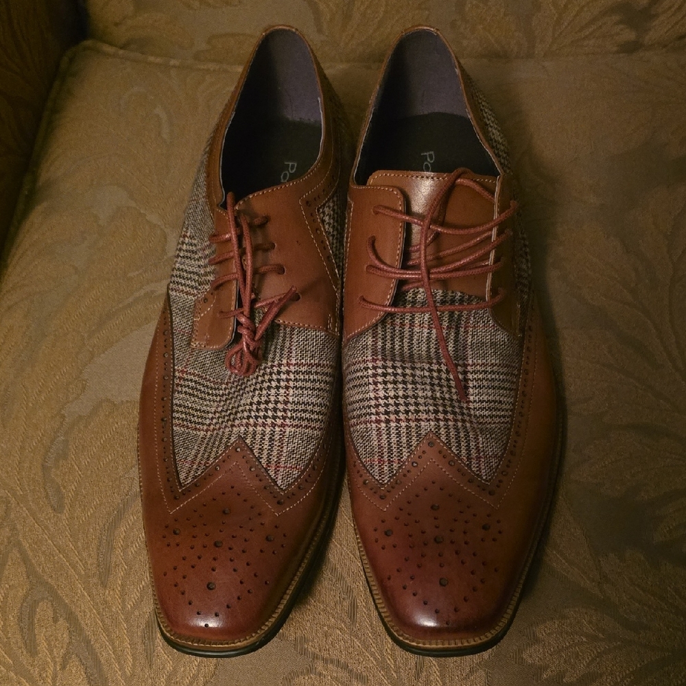 Paolo Vandini Leather Dress Shoe